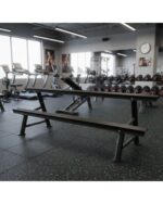 Rack para Mancuernas Cuadradas