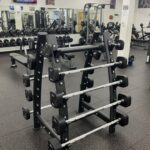 Rack para Barras de Peso Fijo