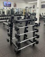 Rack para Barras de Peso Fijo