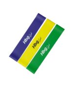 Set de Mini Bandas de Resistencia de Goma 3 PCS - Image 2