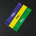 Set de Mini Bandas de Resistencia de Goma 3 PCS