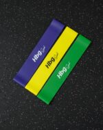 Set de Mini Bandas de Resistencia de Goma 3 PCS