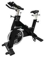 Bicicleta Spinning Black - Image 2