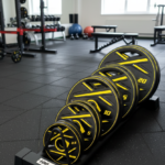 Disco Olimpico De Volante En Goma Black (PAR)