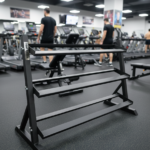 Rack De Mancuernas Hexagonales