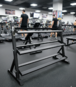 Rack De Mancuernas Hexagonales