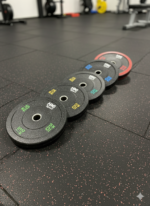 Disco Bumper Solido En Goma (PAR)