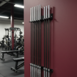 Rack Vertical Para Barras 10 Pcs