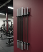 Rack Vertical Para Barras 10 Pcs