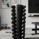 Rack De Mancuernas Hexagonales