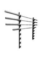 Rack Horizontal de Barras Fijo 8 Pcs - Image 2