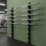 Rack Horizontal de Barras Fijo 8 Pcs