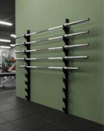 Rack Horizontal de Barras Fijo 8 Pcs