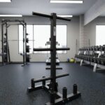 Rack para Discos y Barras Olímpicas