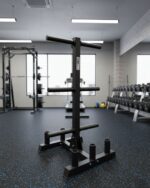 Rack para Discos y Barras Olímpicas