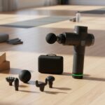 Fascia Gym Pistola Masajeadora