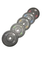 Disco Bumper Solido En Goma (PAR) - Image 2